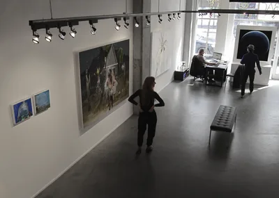 20120509 Alex Fischer Beyond The Fall Galerie BAC 25 Kind of Blue +Aurora +Cookes Cape +Parrots +Supercollider documentation.jpg